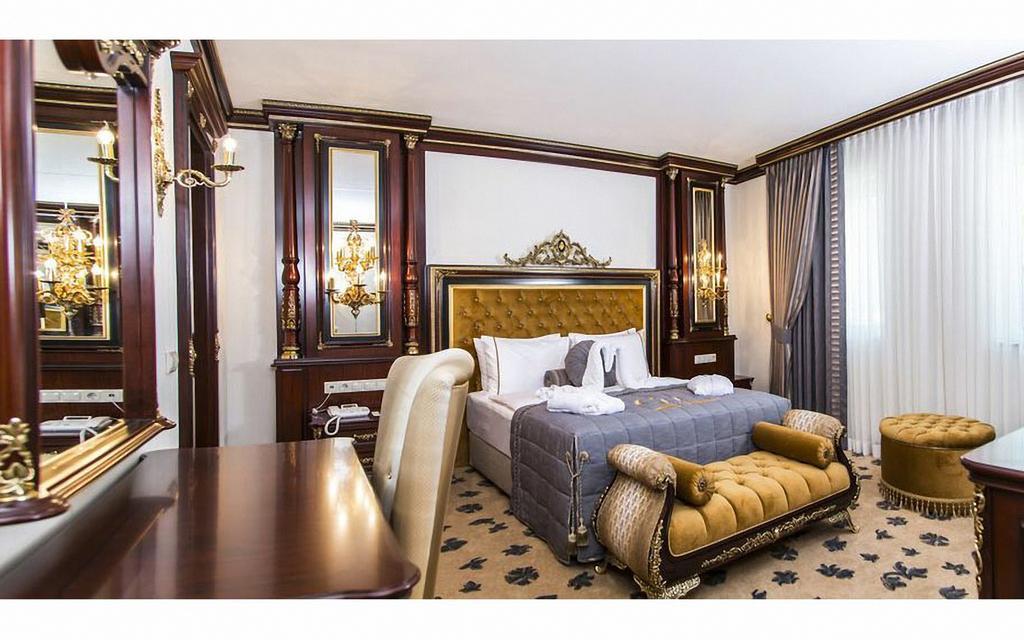 אנקרה Cassiel Hotel חדר תמונה
