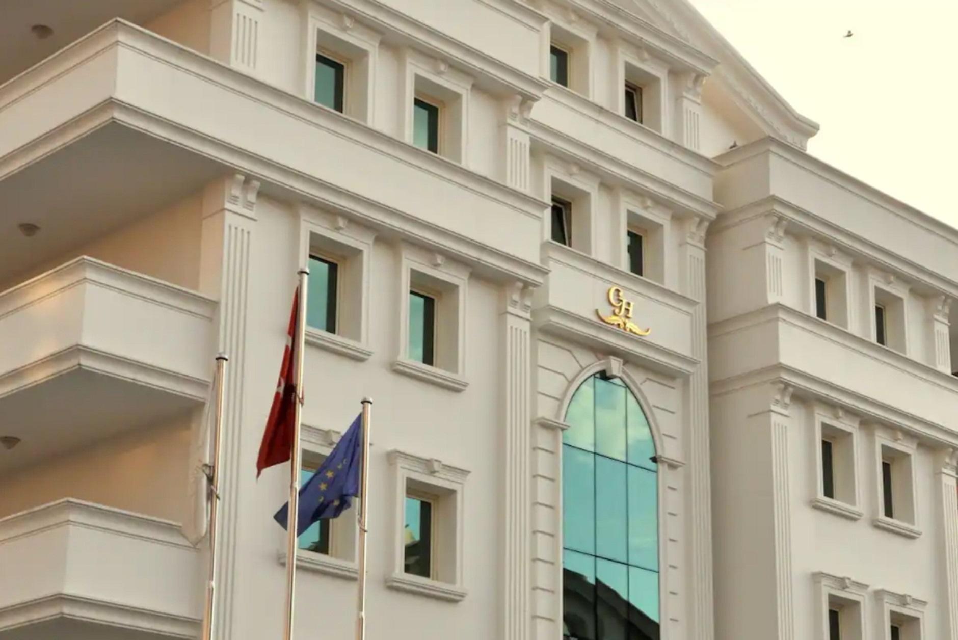 אנקרה Cassiel Hotel מראה חיצוני תמונה