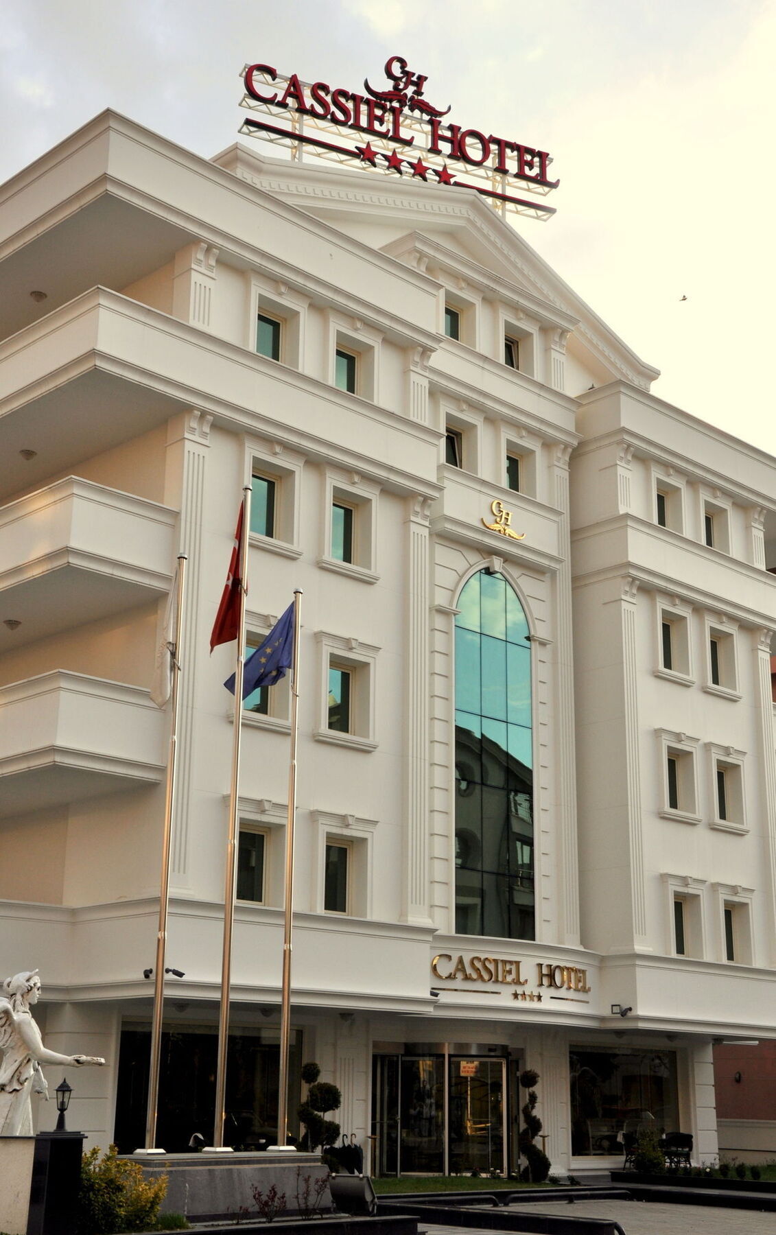 אנקרה Cassiel Hotel מראה חיצוני תמונה
